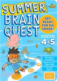 74923.Summer Brain Quest－Between Grades 4 &amp; 5