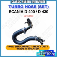 SCANIA D400 / D430 TURBO HOSE ( 2210098 ) D-400 D-430
