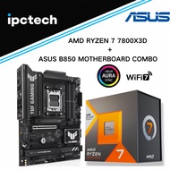 AMD RYZEN 7 7800X3D + Asus B850 Motherboard COMBO