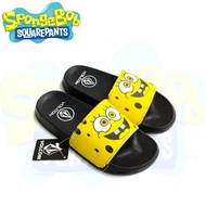 Sandal Selop Anak Laki-laki Perempuan Motif Spongebob Bahan Ringan Empuk / Sandal Anak Motif Spongeb