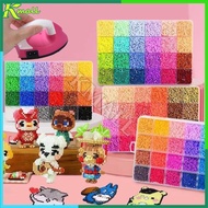 DIY Craft Kit 24 Color Fuse Beads DIY Perler Beads Set Perler Fuse Beads Set