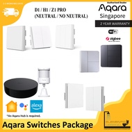 Aqara Smart Home Switch Package (hub + switches + motion sensor)