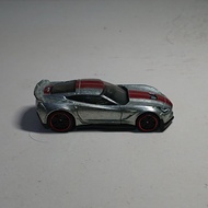 Hotwheels Chevrolet Corvette C7 Z06 Zamac Loose
