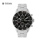 Titan Black Dial Chronograph Men's Watch 90043KM02