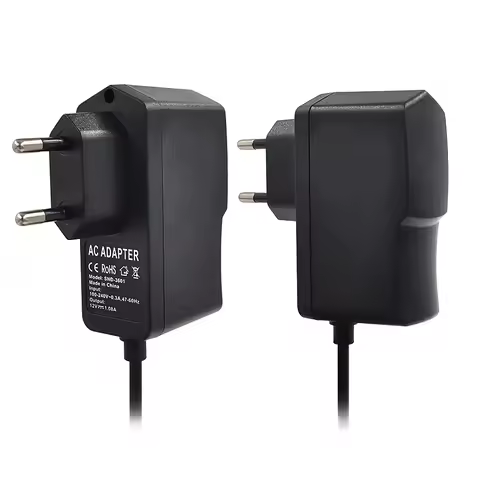 AC Adapter Power Supply USB Charger Cable for Xbox 360 Kinect EU Plug