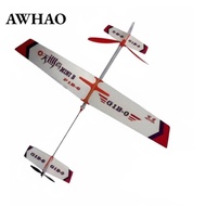 [AWHAO] Rubber Band Powered Airplane, P1B Soaring Model, Upgraded P1B-0 Rod Version