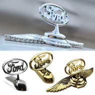 Car Hood Emblem Sticker for Ford Mustang Shelby Focus 2 Ranger Mustang Kuga Mondeo Explorer Ecosport