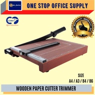 OKADA Wooden Paper Cutter Trimmer (B6/B4/A4/A3) / Photo Cutter / Paper Cutter / Paper Trimmer Machin