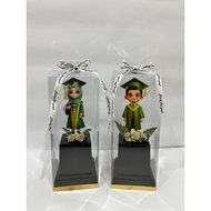 Custom Acrylic Graduation Trophy - Award Trophy