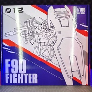 MG F90 Fighter 1/100 [012] Model Kit