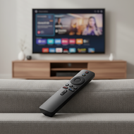 Remote Voice Controller Compatible with Xiaomi Mi Android 4K Ultra HD TV Box and Mi Stick  Alat Kawa