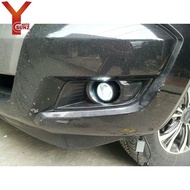 Fog Lights Cover For Ford Ranger Matte Black 2016 2017 2018 T7 Wildtrak Car Accessories