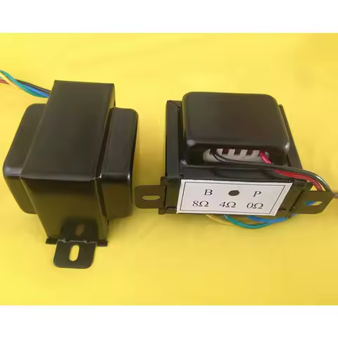 6P14 6V6 6P1 Tube Amplifier audio transformer ,105W power transformer+ 5W output transformer,3pcs tr