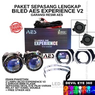 SAVING PACKAGE BILED AES TURBO SE 3 inch ORIGINAL BILED AES PACKAGE SHROUD 2.5 INCH | BILED PROJECTO