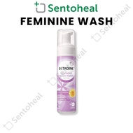 Betadine Daily Feminine Wash Foam Gentle Protection 200ml