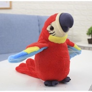 Boneka Burung Beo Peniru Suara / Burung Beo Bisa Bicara/ Talking