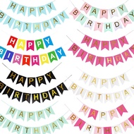 Pentagonal Birthday Banner Happy Birthday Banner/ Birthday Banner/.