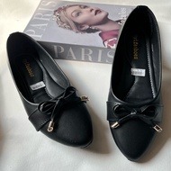 Women's pearl flatshoes 01