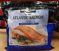 【小如的店】COSTCO好市多代購~KIRKLAND 鮭魚排(每包1.36kg) 1286092