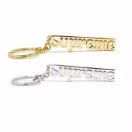 Street Wear supreme Keychain Key Pendant Trendy Accessories Unique Creative Backpack Pendant Gift Ha