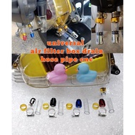 SCOOTER AIR FLITER BOX DRAIN HOSE CNC COLOUR