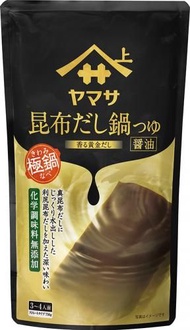 Yamasa Gokunabe 海帶高湯火鍋醬油包 750g