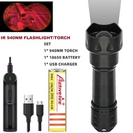 Activefire | Focusing 850nm 940nm Infrared Light LED Lamp