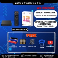 CLOUD 12MAX 一机二用 4GB RAM 64 GB ROM WIFI2.4G/5G Can Use In Adroid Phone