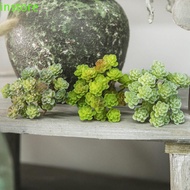 INSTORE Mini Artificial Cactus Plant, Plastic Realistic Artificial Succulent Plant, Simulation Cactu