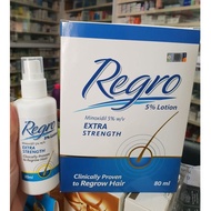 Regro Minoxidil 5% | Hair loss treatments | KKM APPROVED | ORIGINAL PRODUCT