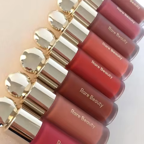 Rare Beauty Liquid Blush Shimmer Powder Blush Elastic Blush Easy-to-Blend Blush Lipstick Highlighter