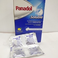 PANADOL Soluble Cold &amp; flu isi 4 tablet