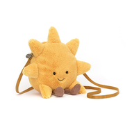 英國 Jellycat 趣味太陽斜背包 Amuseable Sun Bag