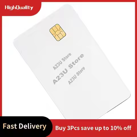 J3R150 Chip Java JCOP Card - UNFUSED Dual Interface Chip Java JCOP4 Cards,With EMV Function,1Pack-Ho