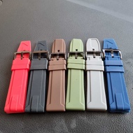 RUBBER STRAP SIZE 20-26MM/ORIGINAL RUBBER STRAP/RUBBER WATCH STRAP/RUBBER WATCH STRAP/