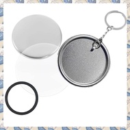 (BVWG) Button Maker Keychains Supplies58mm/2.25 Inch Pin Making Kit for Button Maker MachineMetal Bu