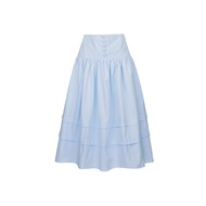 HAUS OF ABBI - ELLIE SKIRT – BLUE STRIPED กระโปรง