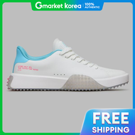 G /Fore Mens 2025 White Spikeless Golf Practice Shoes