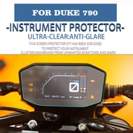 Motorcycle Instrument Film Anti Scratch Screen Dashboard Protection for Duke 790 Duke790 790Duke Acc