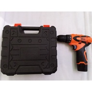 12V ELECTRIC CORDLESS DRILL
