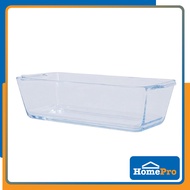 LITTLE HOMES TEMPERED GLASS BAKING TRAY 0.8L LASAGNA 23X10CM