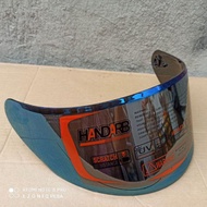 Flat visor helmet visor, Gm race pro, NHK RX9, NHK race pro
