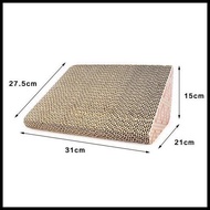 Happy Baby Shop Small Triangle Shape Cat Claw Board Toy 8B