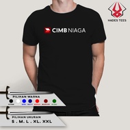 Bank CIMB Niaga Company Shirt Logo