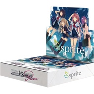Weiss Rose Sprite Booster Box Carton Ao No Kanata
