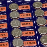 CR2032 Button Batteries BR2032 DL2032 ECR2032 Cell Coin Lithium Battery 3V CR 2032 For Watch Electro