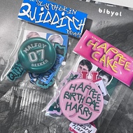 Drapple Draco Malfoy Apple Popsocket Sticker Deco Phone Case Fanmerch Fankit Harry Potter unofficial