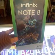 Hp Infinix Note 8 Ram:6/128 warna: hitam