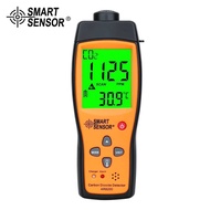 Digital Gas Detector Gas Analyzer CO2 Monitor Carbon Dioxide Detector Indoor Air Quality CO2 Tester 