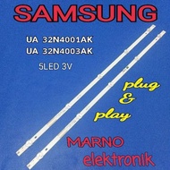 SAMSUNG 32INCH LED TV BACKLIGHT LAMP UA32N4001AK UA32N4003AK. BL 32IN UA 32N4001AK UA 32N4003AK 5K 3